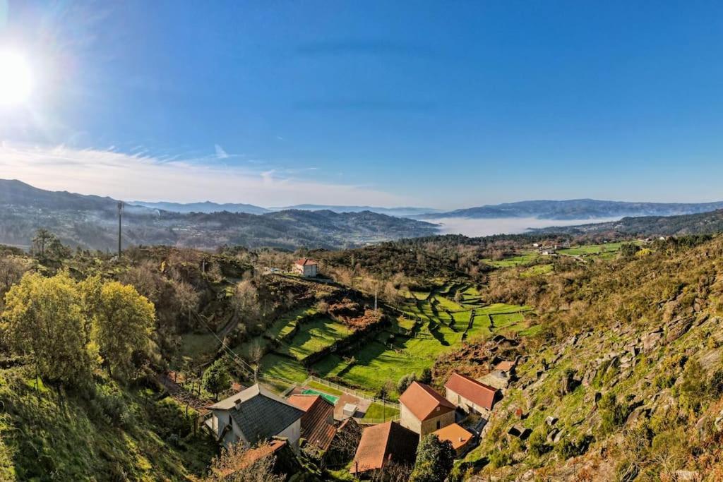Villa Casa Poente Piscina Privada Arcos de Valdevez Esterno foto