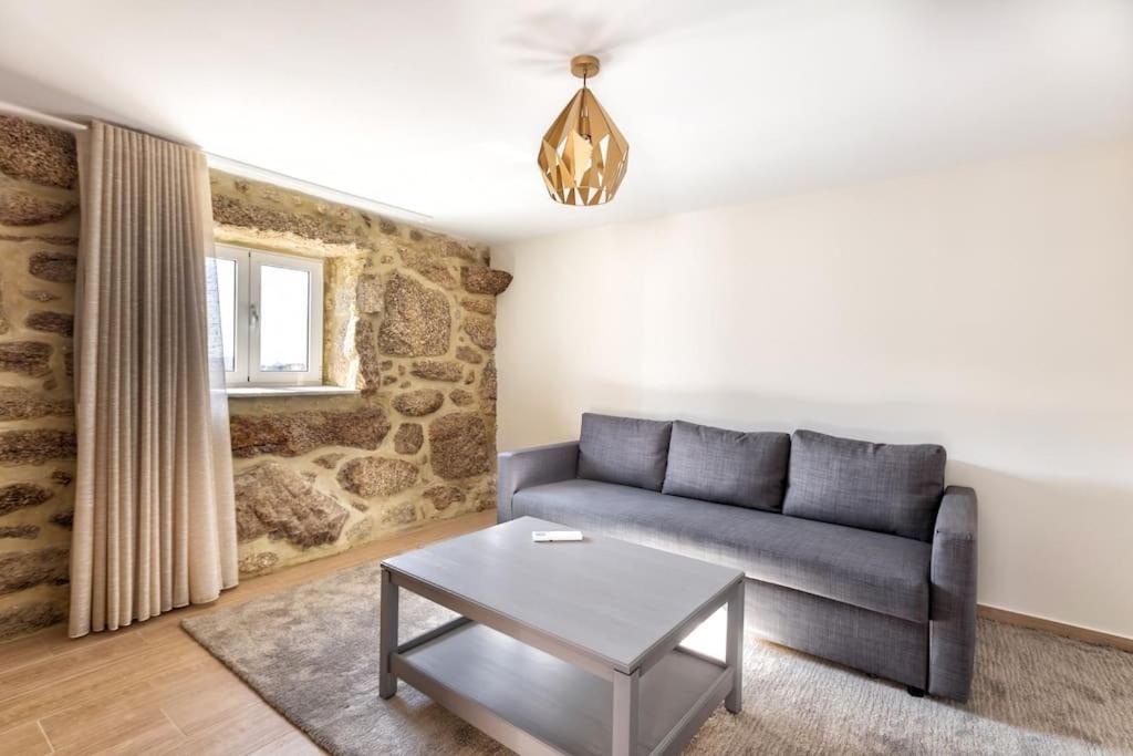 Villa Casa Poente Piscina Privada Arcos de Valdevez Esterno foto