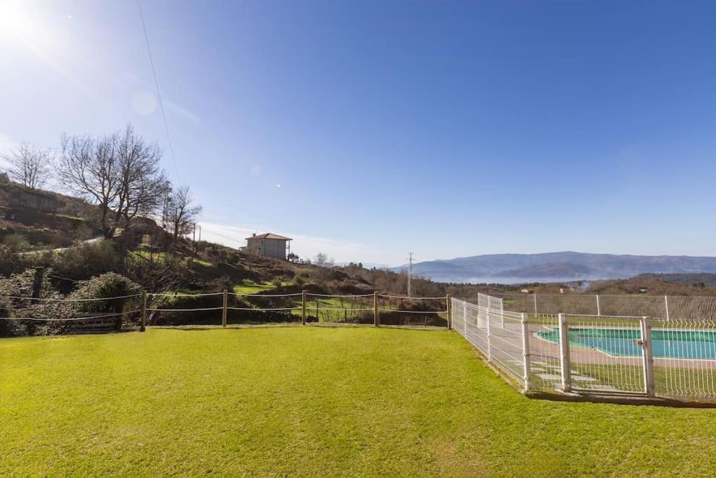 Villa Casa Poente Piscina Privada Arcos de Valdevez Esterno foto