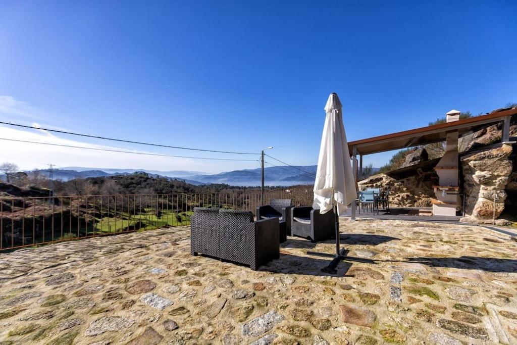 Villa Casa Poente Piscina Privada Arcos de Valdevez Esterno foto