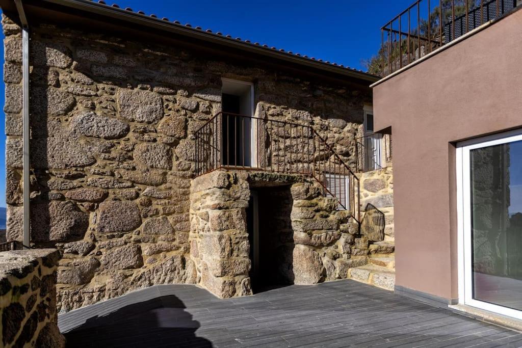 Villa Casa Poente Piscina Privada Arcos de Valdevez Esterno foto