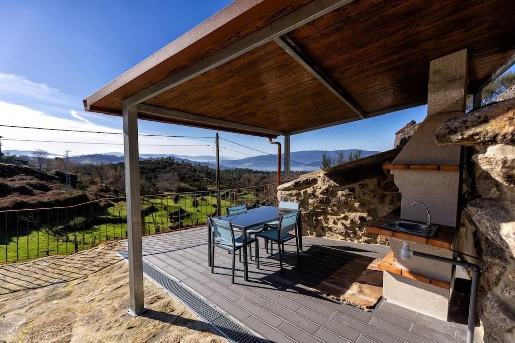 Villa Casa Poente Piscina Privada Arcos de Valdevez Esterno foto