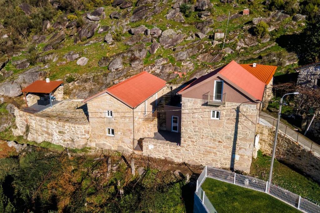 Villa Casa Poente Piscina Privada Arcos de Valdevez Esterno foto