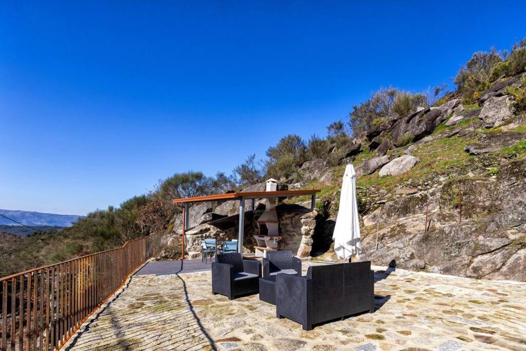 Villa Casa Poente Piscina Privada Arcos de Valdevez Esterno foto